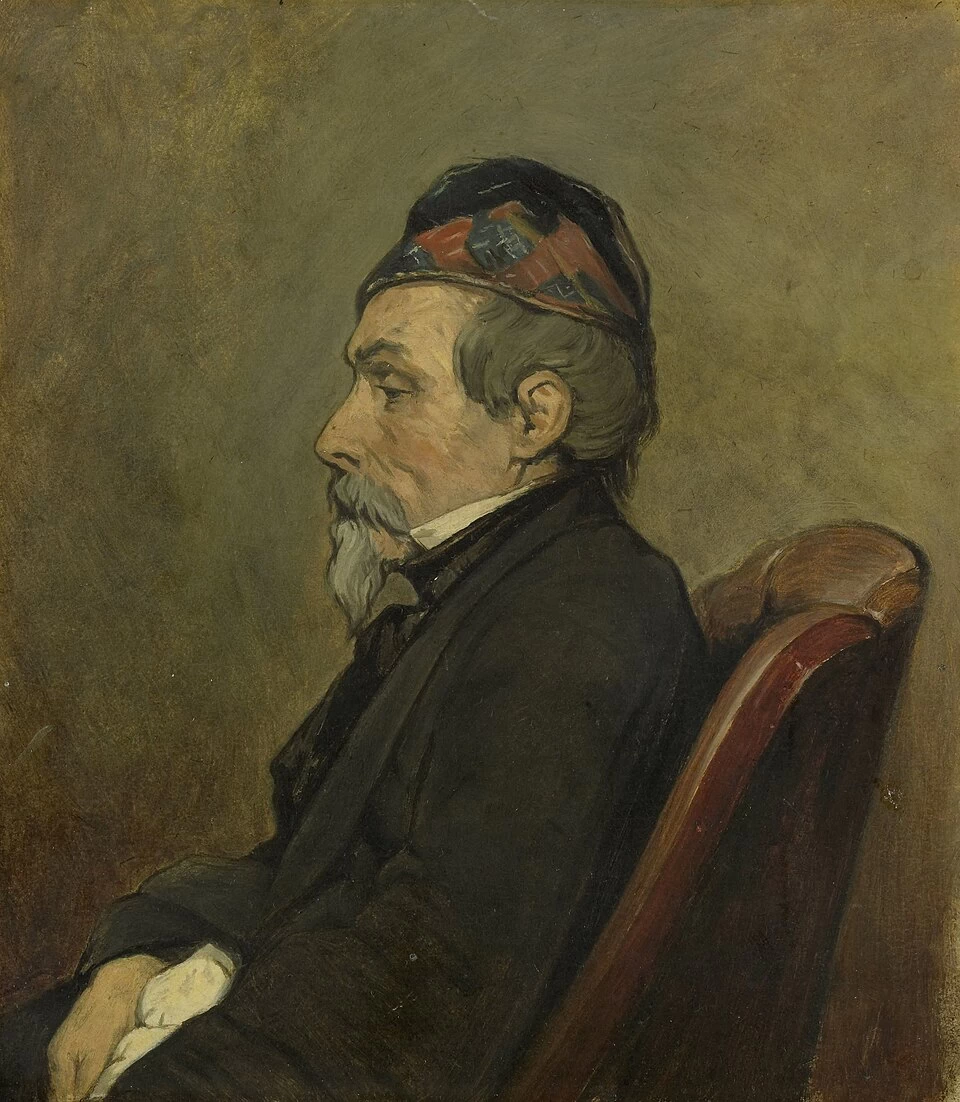 Ritratto di Johan - Hendrick, Louis Meyer, pittore di marine, Rijksmuseum Amsterdam